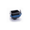 Capot câble à câble 6B, Aluminium moulé sous pression, IP65, Sortie verticale, PG16